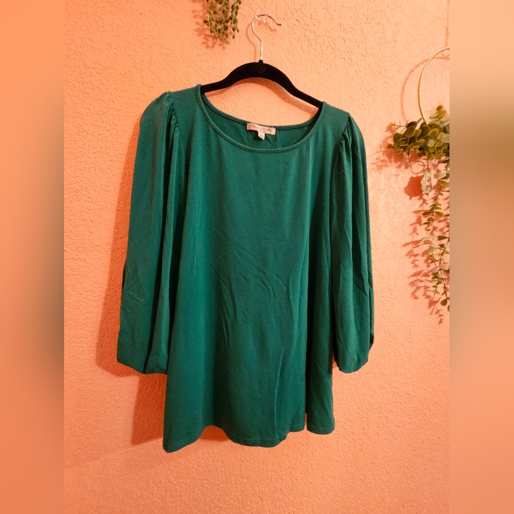 Teal Green Blouse